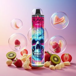 JNR Calavera 11000 Puffs Einweg-Vape Erdbeer-Kiwi Schweiz Großhandel mit 850 mAh Akku & 21ml E-Liquid
