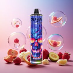 JNR Calavera 11000 Puffs Einweg-Vape Mixed Beer (Mischbeere) mit Type-C-Ladeanschluss, 850 mAh Akku, 21ml E-Liquid – Schweiz Großhandel