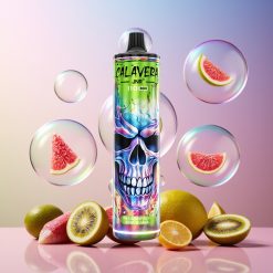 JNR Calavera 11000 Puffs Einweg-Vape Passionsfrucht Kiwi Guave Schweiz Großhandel mit 850 mAh Akku & 21ml E-Liquid