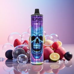 JNR Calavera 11000 Puffs Einweg-Vape Schwarz Eis - 850 mAh, 21ml, 1.0ohm Mesh Coil, Schweiz Großhandel