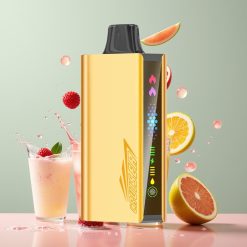 JNR Cruiser 12000 Puffs No-Charge Einweg-Vape Cool Fanta – 3500 mAh Akku, 25ml E-Liquid, Schweiz Großhandel