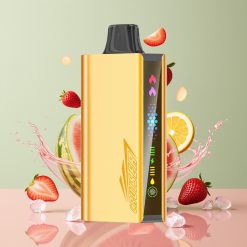 JNR Cruiser 12000 Puffs No-Charge Einweg-Vape Erdbeere Kokosnuss Wassermelone – 3500 mAh Akku, 25ml E-Liquid, Schweiz großhandel