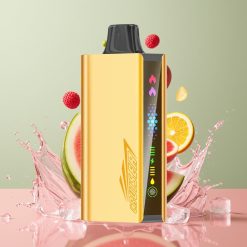JNR Cruiser 12000 Puffs No-Charge Einweg-Vape Wassermelone-Eis – 3500 mAh Akku, 25ml E-Liquid, Schweiz Großhandel