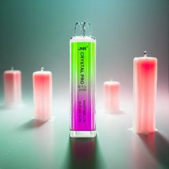 JNR Crystal Pro Max 5000 Puffs Vape Wassermelonen Bubble Gum – 5000 Züge, 1400mAh, 12ml – Schweiz Großhandel