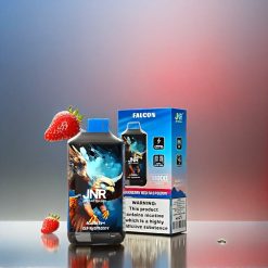 JNR Falcon 16000 Puffs - 22ml E-Liquid, Dual Mesh Coil, Schweiz Großhandel - Blaubeere & Himbeere (Blueberry Red Raspberry)