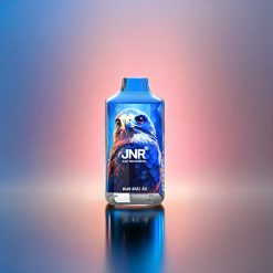 JNR Falcon 16000 Puffs - 850 mAh, 22ml, Dual Mesh Coil, Schweiz Großhandel - Blue Razz Ice