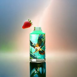 JNR Falcon 16000 Puffs – 850 mAh, 22ml, Dual Mesh Coil, Schweiz Großhandel – Erdbeer Kiwi