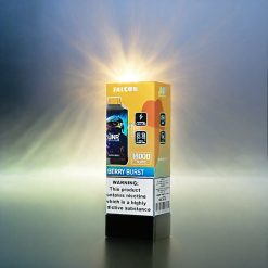 JNR Falcon 16000 Puffs Berry Burst Vape mit 22ml E-Liquid und Dual Mesh Coil – Schweiz Großhandel