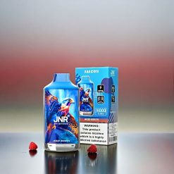 JNR Falcon 16000 Puffs Schweiz Großhandel – Mixed Beeren, 850 mAh, 22ml, Dual Mesh Coil, Smart LED Display