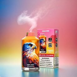JNR Falcon 16000 Puffs Vape Hubba Bubba Erdbeere mit 22ml E-Liquid und Dual Mesh Coil – Schweiz Großhandel