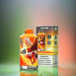 JNR Falcon 16000 Puffs Wassermelone Mango Pfirsich Schweiz Großhandel – 22ml E-Liquid, Dual Mesh Coil, 850 mAh