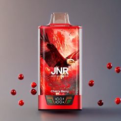 JNR Falcon Pro 28000 Schweiz Großhandel – 28000 Züge, 30ml E-Liquid, Smart Screen, Dual Mesh Coil, Kirsch-Beere Geschmack