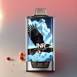 JNR Falcon Pro 28000 Schweiz Großhandel - Weißer Pfirsich Razz, 28000 Züge, 30ml E-Liquid, Smart Screen