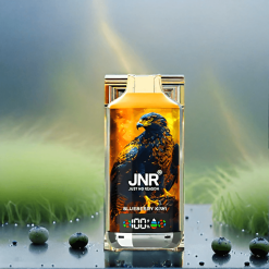 JNR Falcon X 18000 Puffs - 750mAh, 24ml, Dual Mesh & Dual Core Coil, Type-C, Schweiz Großhandel - Blaubeere Kiwi