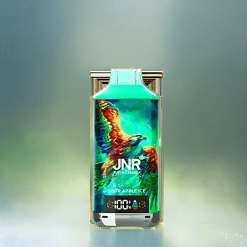 JNR Falcon X 18000 Puffs Dual Mesh Coil 24ml Saurer Apfel Eis Schweiz Großhandel