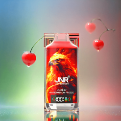 JNR Falcon X 18000 Puffs Schweiz Großhandel – 24ml E-Liquid, 750mAh, Dual Mesh Coil & Dual Core, Cherry Watermelon Freeze