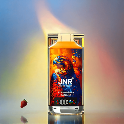 JNR Falcon X 18000 Puffs Schweiz Großhandel – 24ml E-Liquid, 750mAh, Dual Mesh Coil, Erdbeere-Banane