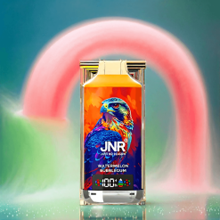 JNR Falcon X 18000 Puffs Schweiz Großhandel – 24ml E-Liquid, 750mAh, Dual Mesh Coil, Type-C – Watermelon Bubblegum (Wassermelonengummi)