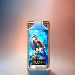 JNR Falcon X 18000 Puffs Schweiz Großhandel – 24ml E-Liquid, 750mAh, Dual Mesh Coil, Weißer Pfirsich Razz