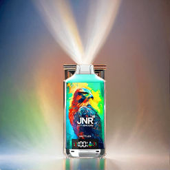 JNR Falcon X 18000 Puffs Schweiz Großhandel – 24ml E-Liquid, 750mAh, Type-C, Digital Display – Skittles (Skittles)