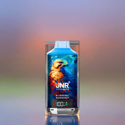 JNR Falcon X 18000 Puffs Schweiz Großhandel – 24ml E-Liquid, Dual Mesh Coil, Digital Display, Typ-C Schnellladung, Blaubeere Himbeere
