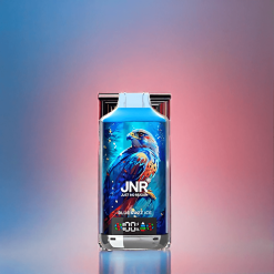JNR Falcon X 18000 Puffs – Schweiz Großhandel – 750mAh, 24ml, Dual Mesh Coil, Digital Display – Blue Razz Ice
