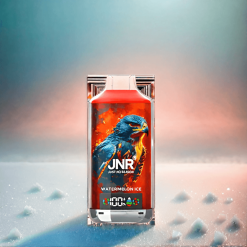 JNR Falcon X 18000 Puffs Schweiz Großhandel – 750mAh, 24ml, Dual Mesh Coil & Dual Core, Wassermelone Eis