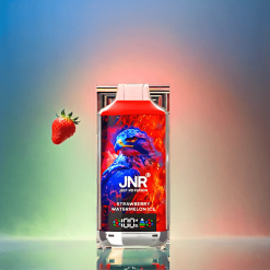 JNR Falcon X 18000 Puffs Vape Erdbeer Wassermelone Eis - 750mAh, 24ml, Dual Mesh Coil, Schweiz Großhandel