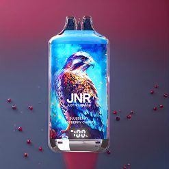 JNR Falcon X⁺ 28000 Schweiz Großhandel – 28000 Puffs, Top Refill Design, 1.2Ω Dual Mesh Coil, Blaubeere Himbeere Kirsche