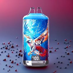 JNR Falcon X⁺ 28000 Schweiz Großhandel – Sichtbare E-Liquid-Füllstände, 28000 Züge, 950mAh Akku, Blaubeere Granatapfel Eis