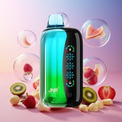 JNR Flex Ice 21000 Puffs Einweg-Vape Erdbeer-Kiwi mit Ice Adjustable, 26ml E-Liquid, 1000mAh – Schweiz Großhandel