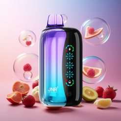 JNR Flex Ice 21000 Puffs Einweg-Vape Mixed Berry (Beerenmix) – Ice Adjustable, 26ml, 1000mAh, Schweiz Großhandel
