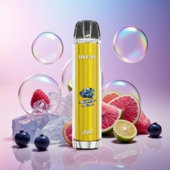 JNR Glod380 6000 Puffs Einweg-Vape Blaubeer-Eis Aroma, 1500mAh, 1.0ohm Mesh Coil, Schweiz Großhandel
