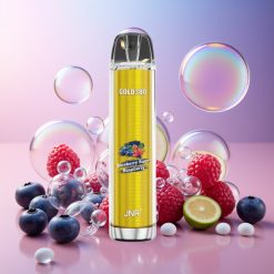 JNR Glod380 6000 Puffs Einweg-Vape Blaubeere-Sauer-Himbeere – 6000 Puffs, 1500mAh, Schweiz Großhandel
