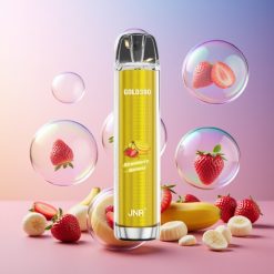 JNR Glod380 6000 Puffs Einweg-Vape Erdbeer Banane 1500mAh 13ml Schweiz Großhandel