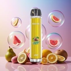 JNR Glod380 6000 Puffs Einweg-Vape Kiwi Passionsfrucht Guave – 6000 Puffs, 1500mAh, Schweiz Großhandel