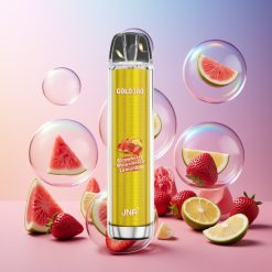 JNR Glod380 6000 Puffs Wegwerf-Vape Erdbeer Wassermelone Limonade Schweiz Großhandel – 6000 Puffs, 1500mAh, 13ml