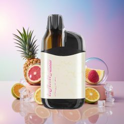 JNR Infinity Box 10700 Puffs Einweg-Vape Ananas Eis (Pineapple Ice) – 10700 Puffs, 15ml, 2% Nikotin, Schweiz Großhandel