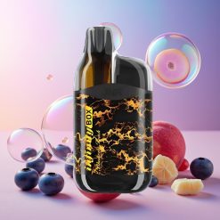 JNR Infinity Box 10700 Puffs Einweg-Vape Blaubeer Pfirsich – 10700 Puffs, 2200mAh, 15ml, Schweiz Großhandel