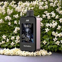 JNR MediaMax 40000 Puffs Schweiz Großhandel – 21mL, 1000mAh, Erdbeer-Eis