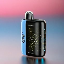 JNR Plus-X 26000 Puffs Schweiz Großhandel – 28ml, Dual Mesh Coil, Type-C Quick Charge, Blue Razz Ice