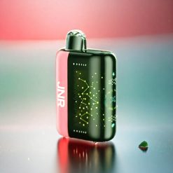 JNR Plus-X 26000 Puffs Schweiz Großhandel mit 28ml E-Liquid, 2% Nikotin und Typ-C Schnellladung - Raspberry Watermelon Ice