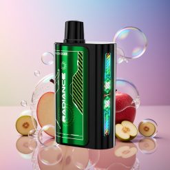 JNR Radiance 31000 Puffs Einweg-Vape Doppelapfel – 28ml E-Liquid, 950 mAh Akku, Schweiz Großhandel