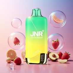 JNR Rainbow 10500 Puffs Einweg-Vape Erdbeer Pfirsichminze – 10500 Puffs, 18ml Tank, USB-C, Schweiz Großhandel