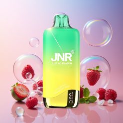 JNR Rainbow 10500 Puffs Einweg-Vape Erdbeere Himbeere Minze – 10500 Puffs, 18ml Tank, USB-C, Schweiz Großhandel