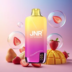 JNR Rainbow 10500 Puffs Einweg-Vape Erdbeere Mango – 10500 Puffs, 18ml Tank, 600mAh, Schweiz Großhandel