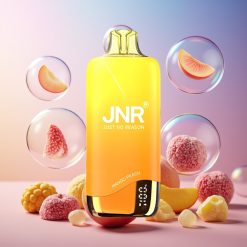 JNR Rainbow 10500 Puffs Einweg-Vape Mango-Pfirsich 18ml 600mAh Schweiz Großhandel