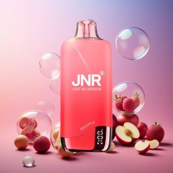 JNR Rainbow 10500 Puffs Einweg-Vape Roter Apfel – 10500 Puffs, 18ml Tank, 0.8ohm Mesh Coil, Schweiz Großhandel