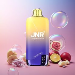 JNR Rainbow 10500 Puffs Einweg-Vape Sakura Grape (Kirsch-Traube) – 10500 Puffs, 18ml Tank, 0.8ohm Mesh Coil, Schweiz Großhandel