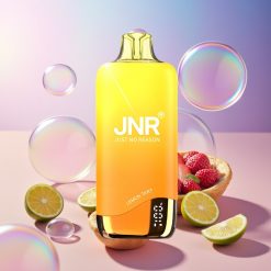 JNR Rainbow 10500 Puffs Einweg-Vape Zitronentorte – 10500 Puffs, 18ml Tank, USB-C, Schweiz Großhandel